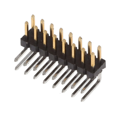 2842154-8 by TE Connectivity AMP Connectors - 16P,2MM,BRK HDR,DRRT,2.8,0.1AU,T