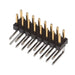 2842154-8 by TE Connectivity AMP Connectors - 16P,2MM,BRK HDR,DRRT,2.8,0.1AU,T