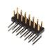 2842155-7 by TE Connectivity AMP Connectors - 14P,2MM,BRK HDR,DRRT,2.8,0.38AU,