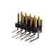 2842156-5 by TE Connectivity AMP Connectors - 10P,2MM,BRK HDR,DRRT,2.8,0.76AU,
