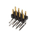 2842162-4 by TE Connectivity AMP Connectors - 8P,2MM,BRK HDR,DRRT,2.8,0.1AU,BO