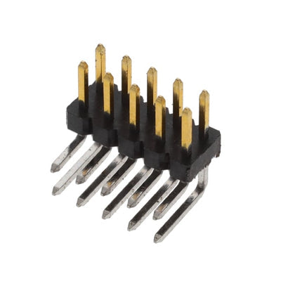 2842162-5 by TE Connectivity AMP Connectors - 10P,2MM,BRK HDR,DRRT,2.8,0.1AU,B