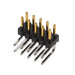 2842162-5 by TE Connectivity AMP Connectors - 10P,2MM,BRK HDR,DRRT,2.8,0.1AU,B