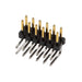 2842162-6 by TE Connectivity AMP Connectors - 12P,2MM,BRK HDR,DRRT,2.8,0.1AU,B