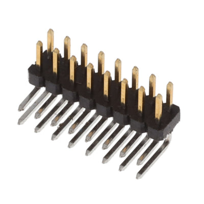 2842162-8 by TE Connectivity AMP Connectors - 16P,2MM,BRK HDR,DRRT,2.8,0.1AU,B