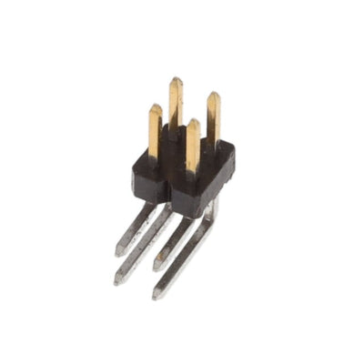 2842163-2 by TE Connectivity AMP Connectors - 4P,2MM,BRK HDR,DRRT,2.8,0.38AU,B