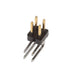2842163-2 by TE Connectivity AMP Connectors - 4P,2MM,BRK HDR,DRRT,2.8,0.38AU,B