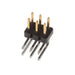 2842163-3 by TE Connectivity AMP Connectors - 6P,2MM,BRK HDR,DRRT,2.8,0.38AU,B