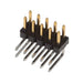 2842163-5 by TE Connectivity AMP Connectors - 10P,2MM,BRK HDR,DRRT,2.8,0.38AU,