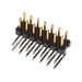 2842163-7 by TE Connectivity AMP Connectors - 14P,2MM,BRK HDR,DRRT,2.8,0.38AU,