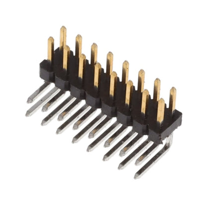 2842163-8 by TE Connectivity AMP Connectors - 16P,2MM,BRK HDR,DRRT,2.8,0.38AU,