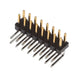 2842163-8 by TE Connectivity AMP Connectors - 16P,2MM,BRK HDR,DRRT,2.8,0.38AU,