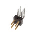 2842164-2 by TE Connectivity AMP Connectors - 4P,2MM,BRK HDR,DRRT,2.8,0.76AU,B