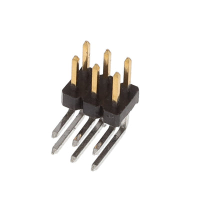2842164-3 by TE Connectivity AMP Connectors - 6P,2MM,BRK HDR,DRRT,2.8,0.76AU,B
