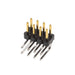 2842164-4 by TE Connectivity AMP Connectors - 8P,2MM,BRK HDR,DRRT,2.8,0.76AU,B