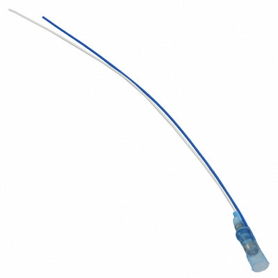 B-020-20-N by TE Connectivity Aerospace, Defense and Marine - SLDR SLEEVE WIRE-PIN 0.250"" BLU