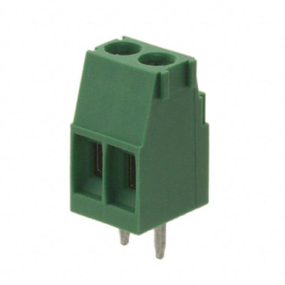 284391-2 by TE Connectivity AMP Connectors - TERM BLK 2POS SIDE ENT 3.5MM PCB