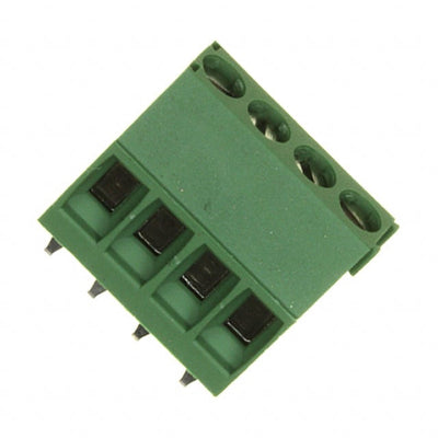284391-4 by TE Connectivity AMP Connectors - TERM BLK 4POS SIDE ENT 3.5MM PCB