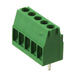 284391-5 by TE Connectivity AMP Connectors - TERM BLK 5POS SIDE ENT 3.5MM PCB