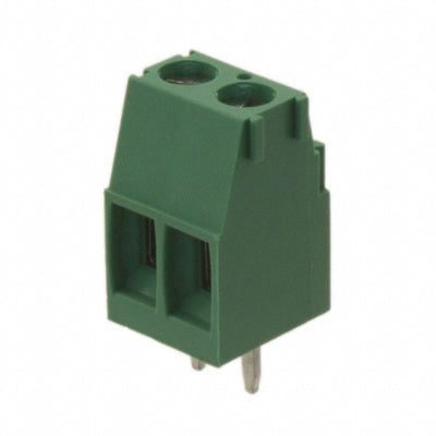 284392-2 by TE Connectivity AMP Connectors - TERM BLK 2P SIDE ENT 3.81MM PCB