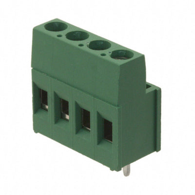 284392-4 by TE Connectivity AMP Connectors - TERM BLK 4P SIDE ENT 3.81MM PCB