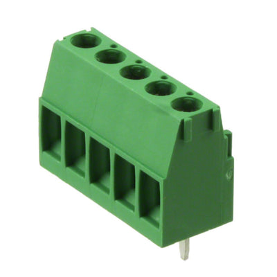 284392-5 by TE Connectivity AMP Connectors - TERM BLK 5P SIDE ENT 3.81MM PCB