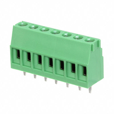 284392-7 by TE Connectivity AMP Connectors - TERM BLK 7P SIDE ENT 3.81MM PCB