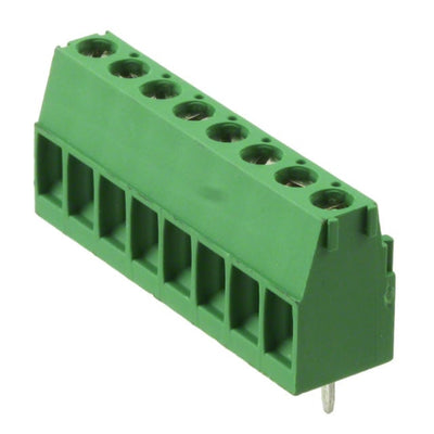 284392-8 by TE Connectivity AMP Connectors - TERM BLK 8P SIDE ENT 3.81MM PCB