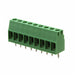 284392-9 by TE Connectivity AMP Connectors - TERM BLK 9P SIDE ENT 3.81MM PCB