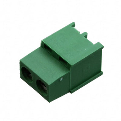 284410-2 by TE Connectivity AMP Connectors - TERM BLK 2POS BOTTOM ENT 5MM PCB