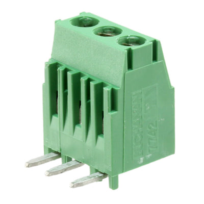 284414-3 by TE Connectivity AMP Connectors - TERM BLK 3P TOP ENTRY 3.5MM PCB
