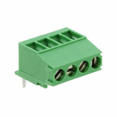284414-4 by TE Connectivity AMP Connectors - TERM BLK 4P TOP ENTRY 3.5MM PCB