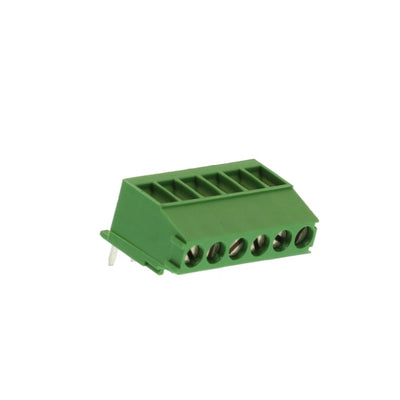 284414-6 by TE Connectivity AMP Connectors - TERM BLK 6P TOP ENTRY 3.5MM PCB