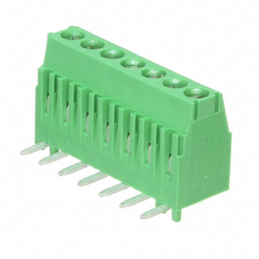 284414-7 by TE Connectivity AMP Connectors - TERM BLK 7P TOP ENTRY 3.5MM PCB