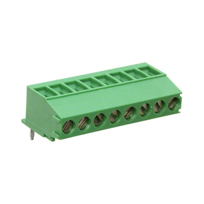 284414-8 by TE Connectivity AMP Connectors - TERM BLK 8P TOP ENTRY 3.5MM PCB