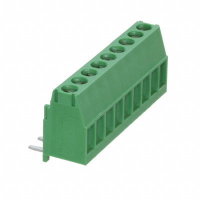 284414-9 by TE Connectivity AMP Connectors - TERM BLK 9P TOP ENTRY 3.5MM PCB