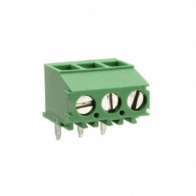 284415-3 by TE Connectivity AMP Connectors - TERM BLK 3POS TOP ENT 3.81MM PCB