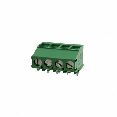 284415-4 by TE Connectivity AMP Connectors - TERM BLK 4POS TOP ENT 3.81MM PCB