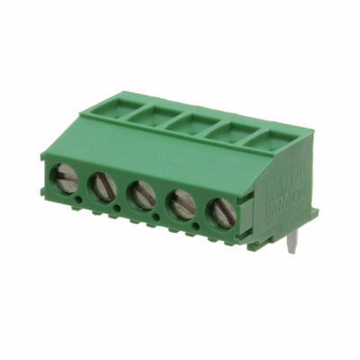 284415-5 by TE Connectivity AMP Connectors - TERM BLK 5POS TOP ENT 3.81MM PCB