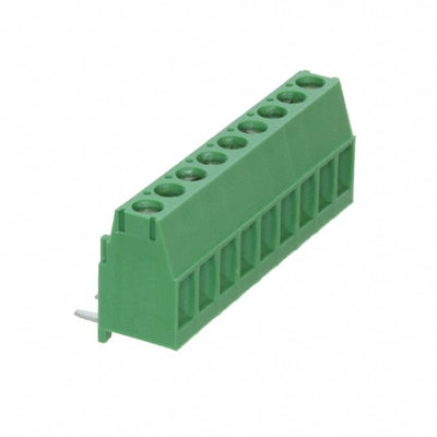 284415-9 by TE Connectivity AMP Connectors - TERM BLK 9POS TOP ENT 3.81MM PCB