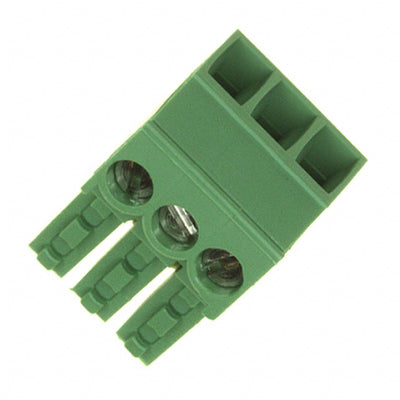 284506-3 by TE Connectivity AMP Connectors - TERM BLOCK PLUG 3POS STR 3.5MM