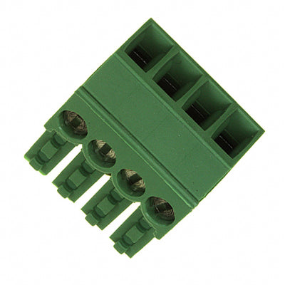 284506-4 by TE Connectivity AMP Connectors - TERM BLOCK PLUG 4POS STR 3.5MM