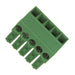 284506-5 by TE Connectivity AMP Connectors - TERM BLOCK PLUG 5POS STR 3.5MM
