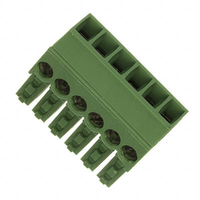 284506-6 by TE Connectivity AMP Connectors - TERM BLOCK PLUG 6POS STR 3.5MM