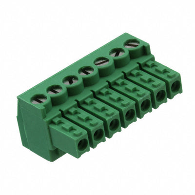 284506-7 by TE Connectivity AMP Connectors - TERM BLOCK PLUG 7POS STR 3.5MM