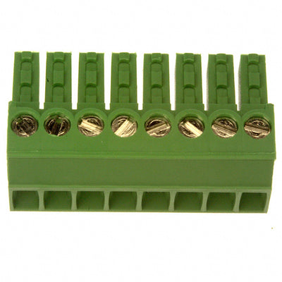 284506-8 by TE Connectivity AMP Connectors - TERM BLOCK PLUG 8POS STR 3.5MM