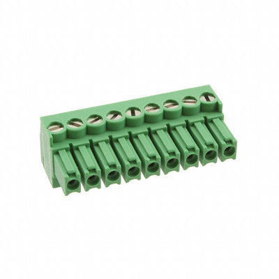 284506-9 by TE Connectivity AMP Connectors - TERM BLOCK PLUG 9POS STR 3.5MM