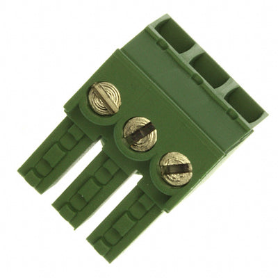 284507-3 by TE Connectivity AMP Connectors - TERM BLOCK PLUG 3POS STR 3.81MM