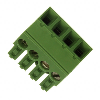 284507-4 by TE Connectivity AMP Connectors - TERM BLOCK PLUG 4POS STR 3.81MM