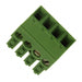 284507-4 by TE Connectivity AMP Connectors - TERM BLOCK PLUG 4POS STR 3.81MM